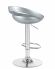 Стул барный DOBRIN DISCO, серебряный Стул барный DOBRIN DISCO, серебряный