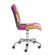 Кресло Tetchair ZERO, (спектр) ткань, флок, цветной