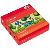 Гуашь Гамма "Мультики", 16 цветов, 20мл, картон. упаковка Гуашь Гамма "Мультики", 16 цветов, 20мл, картон. упаковка