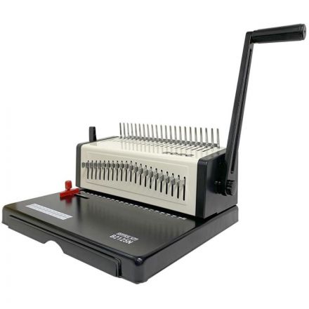 Брошюровщик Office Kit B2125N, А4, 25л./500л., пл. пруж