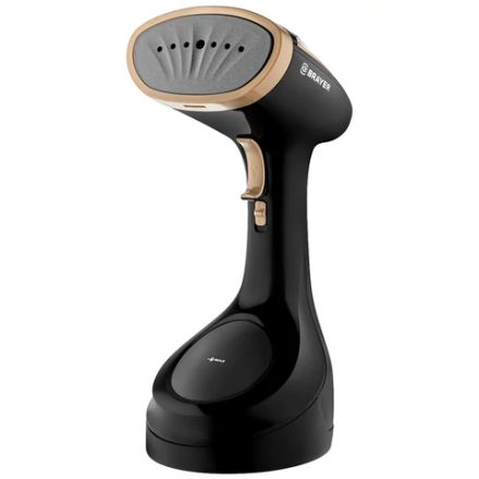 Отпариватель ручной BRAYER BR4125, 1700 Вт, пар 25 г/мин, резервуар 0,28 л, 1 режим, черный Отпариватель ручной BRAYER BR4125, 1700 Вт, пар 25 г/мин, резервуар 0,28 л, 1 режим, черный