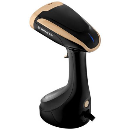 Отпариватель ручной BRAYER BR4125, 1700 Вт, пар 25 г/мин, резервуар 0,28 л, 1 режим, черный Отпариватель ручной BRAYER BR4125, 1700 Вт, пар 25 г/мин, резервуар 0,28 л, 1 режим, черный