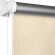 Рулонная штора Комус Мебель blackout silver 537837 V5, 100х160, бежевый