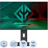 Монитор GMNG GM-24F02 (GM24SG02) 23.8/IPS/FHD/1ms/HDMI/DP/165Hz/280cd