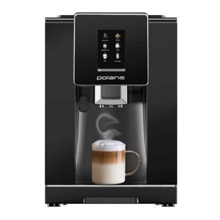 Кофемашина POLARIS PACM 2060AC, 1500 Вт, объем 2 л, автокапучинатор, черная, 60836 Кофемашина POLARIS PACM 2060AC, 1500 Вт, объем 2 л, автокапучинатор, черная, 60836