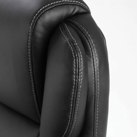 Кресло офисное BRABIX PREMIUM "Rest EX-555", пружинный блок, экокожа, черное, 531938 Кресло офисное BRABIX PREMIUM "Rest EX-555", пружинный блок, экокожа, черное, 531938