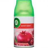 Баллон сменный для автоосвежителя Air Wick Дикий гранат, 250мл Баллон сменный для автоосвежителя Air Wick Дикий гранат, 250мл