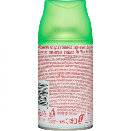 Баллон сменный для автоосвежителя Air Wick Дикий гранат, 250мл Баллон сменный для автоосвежителя Air Wick Дикий гранат, 250мл