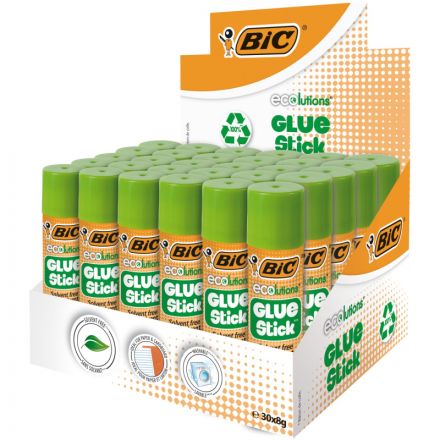 Клей-карандаш BIC ECOlutions 8 гр. 8923442 Клей-карандаш BIC ECOlutions 8 гр. 8923442