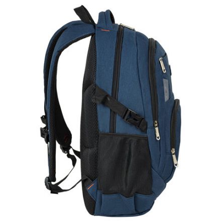 Рюкзак BRAUBERG DELTA универсальный, 2 отделения, с отделением для ноутбука, "Mercury", синий, 49х34х15 см, 226348 Рюкзак BRAUBERG DELTA универсальный, 2 отделения, с отделением для ноутбука, "Mercury", синий, 49х34х15 см, 226348