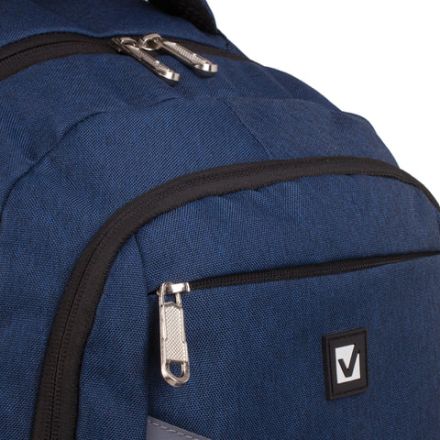 Рюкзак BRAUBERG DELTA универсальный, 2 отделения, с отделением для ноутбука, "Mercury", синий, 49х34х15 см, 226348 Рюкзак BRAUBERG DELTA универсальный, 2 отделения, с отделением для ноутбука, "Mercury", синий, 49х34х15 см, 226348