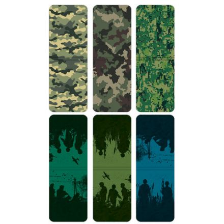 Закладки для книг МАГНИТНЫЕ, "MILITARY", набор 6 шт., 35х25 мм, BRAUBERG, 113164 Закладки для книг МАГНИТНЫЕ, "MILITARY", набор 6 шт., 35х25 мм, BRAUBERG, 113164