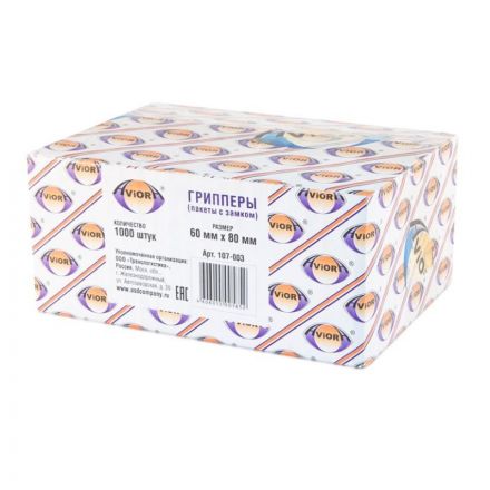 Пакет с замком (Zip Lock) 6x8 см., 32мкм, 1000 шт/уп Пакет с замком (Zip Lock) 6x8 см., 32мкм, 1000 шт/уп