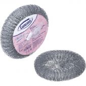 Губка мочалка спираль металлическая Luscan 110х110х40мм 40г Губка мочалка спираль металлическая Luscan 110х110х40мм 40г