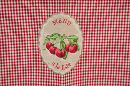 Country Kitchen | Скатерть хлопок, 150 х 250