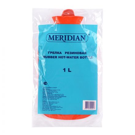 Грелка резиновая 1,0 л Meridian