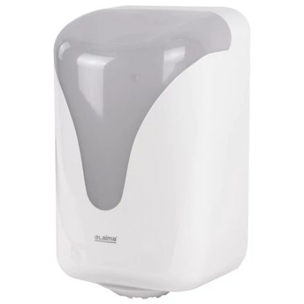 Диспенсер для полотенец с центральной вытяжкой EXTRA LAIMA PROFESSIONAL, (M1/M2), белый, ABS, 607766, 303210