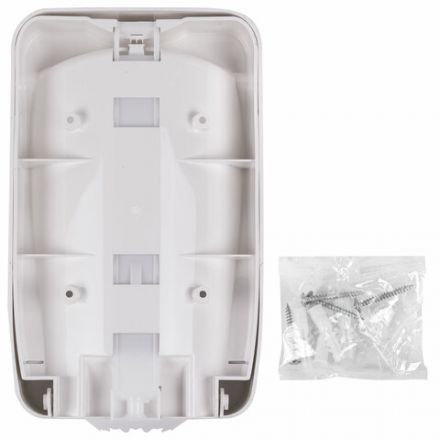Диспенсер для полотенец с центральной вытяжкой EXTRA LAIMA PROFESSIONAL, (M1/M2), белый, ABS, 607766, 303210