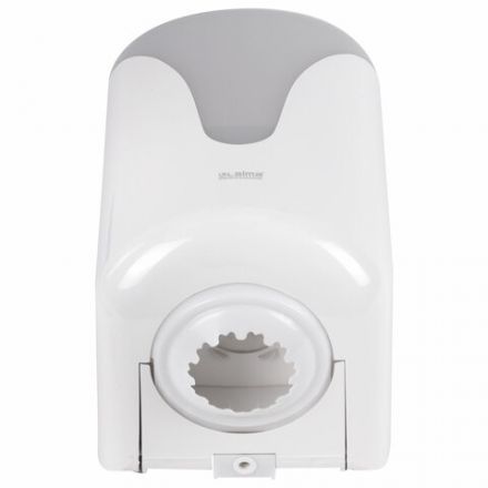 Диспенсер для полотенец с центральной вытяжкой EXTRA LAIMA PROFESSIONAL, (M1/M2), белый, ABS, 607766, 303210