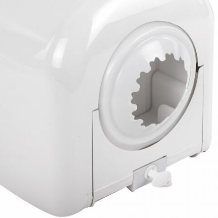 Диспенсер для полотенец с центральной вытяжкой EXTRA LAIMA PROFESSIONAL, (M1/M2), белый, ABS, 607766, 303210