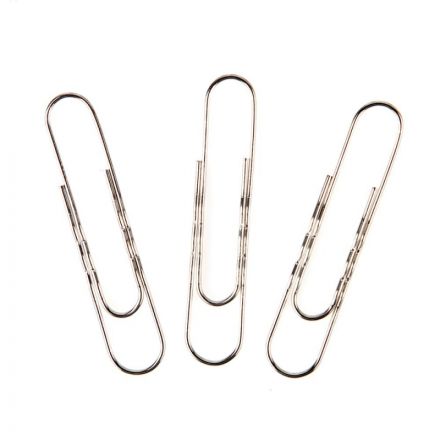 Скрепки Attache металлические никелированные гофрированные 78 мм (30 штук в упаковке) Скрепки Attache металлические никелированные гофрированные 78 мм (30 штук в упаковке)