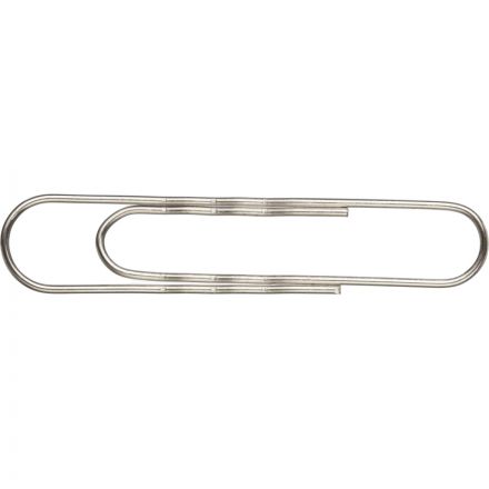 Скрепки Attache металлические никелированные гофрированные 78 мм (30 штук в упаковке) Скрепки Attache металлические никелированные гофрированные 78 мм (30 штук в упаковке)