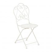 Стул Secret De Maison Love Chair стальной сплав, 43х48х91см, butter white Стул Secret De Maison Love Chair стальной сплав, 43х48х91см, butter white