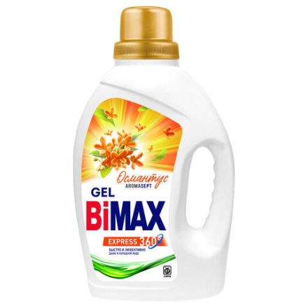 Гель для стирки 1,3 л, BIMAX "Османтус", 2142-3 Гель для стирки 1,3 л, BIMAX "Османтус", 2142-3