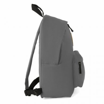 Рюкзак BRAUBERG СИТИ-ФОРМАТ один тон, универсальный, серый, 41х32х14 см, 225380 Рюкзак BRAUBERG СИТИ-ФОРМАТ один тон, универсальный, серый, 41х32х14 см, 225380