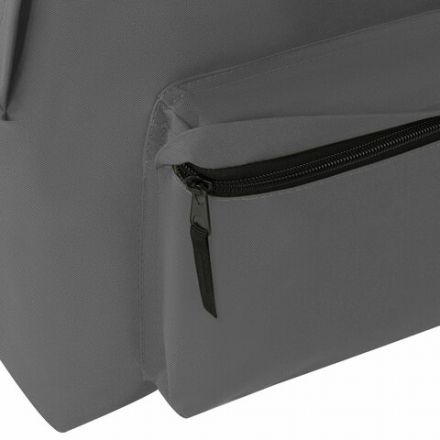 Рюкзак BRAUBERG СИТИ-ФОРМАТ один тон, универсальный, серый, 41х32х14 см, 225380 Рюкзак BRAUBERG СИТИ-ФОРМАТ один тон, универсальный, серый, 41х32х14 см, 225380