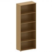 Стеллаж MON_Канц   открытый высокий ШК31.9 орех