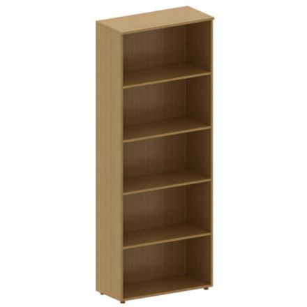 Стеллаж MON_Канц   открытый высокий ШК31.9 орех