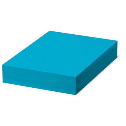 Бумага цветная CLAIREFONTAINE, А4, 80 г/м2, 500 л., интенсив, королевский синий, Франция, 1976PC