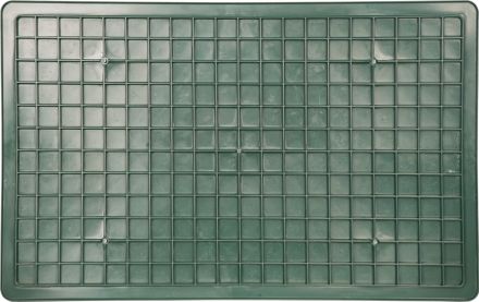 Крышка 740х465х25 сплошная  зелёный