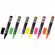 Маркеры меловые "POP-ART", НАБОР 6 ЦВЕТОВ, 5 мм, стираемые, для гладких поверхностей, BRAUBERG, 151536