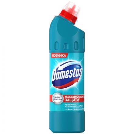 Чистящее средство универсальное Доместос "Свежесть Атлантики", гель, 500мл Чистящее средство универсальное Доместос "Свежесть Атлантики", гель, 500мл