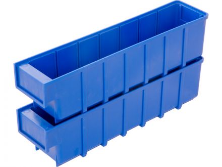 Ящик 400x92x100 синий