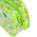 Пенал-косметичка BRAUBERG LUCENT на молнии, прозрачный, "Avocado", 21х5х9 см, 270054