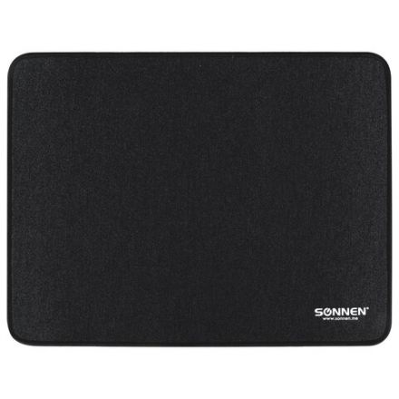 Коврик для мыши игровой SONNEN "ASSAULT", резина + ткань, 350х260х4 мм, 513303