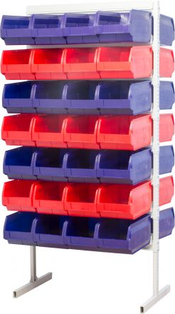 Ящик 400х230х200 Napoli  синий