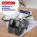 Дырокол металлический МОЩНЫЙ BRAUBERG "EXTRA Heavy duty", до 160 листов, черно-синий, 272722