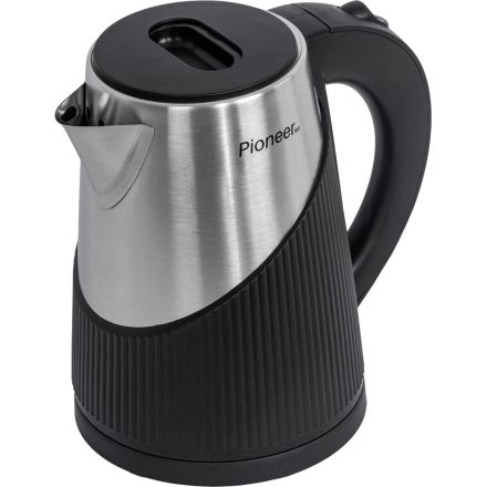 Чайник Pioneer KE530M black, 2400 Вт. Объем: 1.8 л