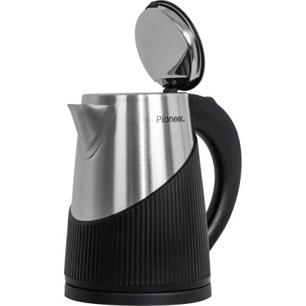 Чайник Pioneer KE530M black, 2400 Вт. Объем: 1.8 л
