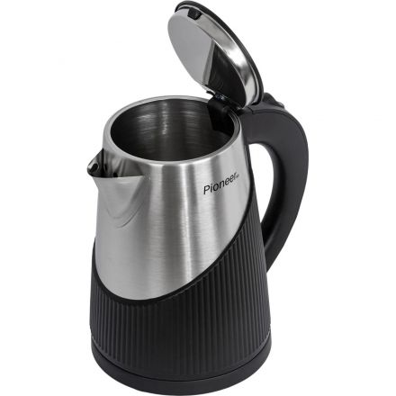 Чайник Pioneer KE530M black, 2400 Вт. Объем: 1.8 л
