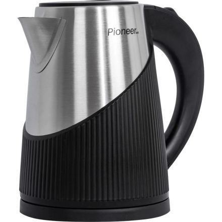 Чайник Pioneer KE530M black, 2400 Вт. Объем: 1.8 л