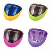 Точилка BRAUBERG "Space", 2 отверстия для чернографитных карандашей (в том числе утолщенных), резиновый упор, с контейнером, ассорти, 223589 Точилка BRAUBERG "Space", 2 отверстия для чернографитных карандашей (в том числе утолщенных), резиновый упор, с контейнером, ассорти, 223589