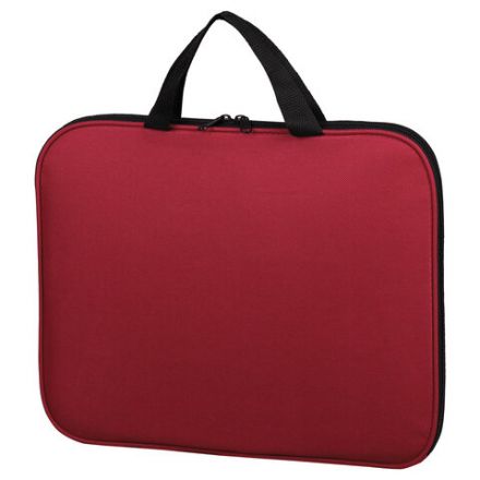 Папка на молнии с ручками STAFF EVERYDAY, А4, полиэстер, бордовая, 270738 Папка на молнии с ручками STAFF EVERYDAY, А4, полиэстер, бордовая, 270738