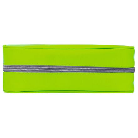 Пенал-косметичка BRAUBERG, мягкий, "KING SIZE NEON GREEN", 20х8х9 см, 229020 Пенал-косметичка BRAUBERG, мягкий, "KING SIZE NEON GREEN", 20х8х9 см, 229020