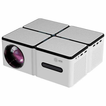 Проектор CACTUS CS-PRO.03WT.FULL HD-A, LCD, 1920x1080, 16:9, 4:3, 7500 лм, 2300:1, 1,73 кг, RO.03WT.WUXGA-A Проектор CACTUS CS-PRO.03WT.FULL HD-A, LCD, 1920x1080, 16:9, 4:3, 7500 лм, 2300:1, 1,73 кг, RO.03WT.WUXGA-A