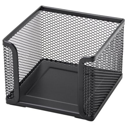 Подставка для бумажного блока BRAUBERG "Germanium", металлическая, 78*105*105 мм, черная, 231944 Подставка для бумажного блока BRAUBERG "Germanium", металлическая, 78*105*105 мм, черная, 231944